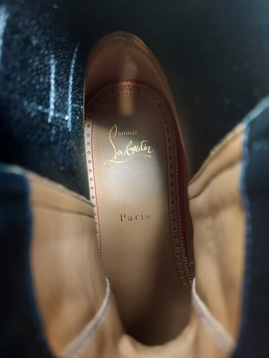 Christian Louboutin MEN Sahni Horse Chelsea Boot main image 3